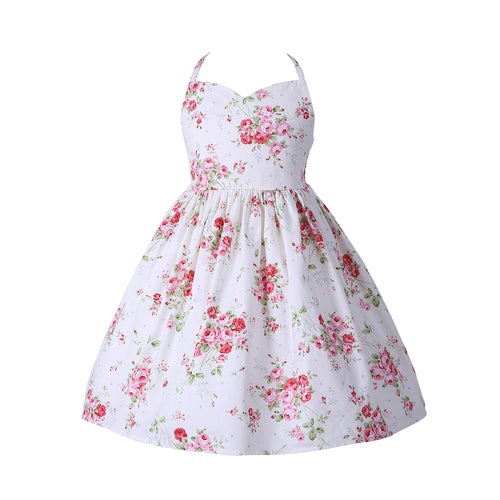 Pettigirl # Buy 2 Get 1 Free # Kid Summer Dress for Little Girls Party Toddler Baby Children White Elegant Frocks Clothes 2020