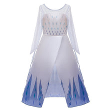 Load image into Gallery viewer, Cosplay Queen Elsa Dresses Elsa Elza Costumes Princess Anna Dress for Girls Party Vestidos Fantasia Kids Girls Clothing Elsa Set