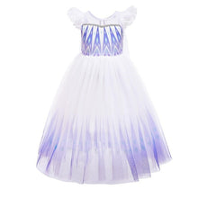 Load image into Gallery viewer, Cosplay Queen Elsa Dresses Elsa Elza Costumes Princess Anna Dress for Girls Party Vestidos Fantasia Kids Girls Clothing Elsa Set