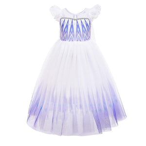 Cosplay Queen Elsa Dresses Elsa Elza Costumes Princess Anna Dress for Girls Party Vestidos Fantasia Kids Girls Clothing Elsa Set