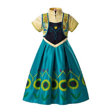 Load image into Gallery viewer, Pettigirl Christmas Dresses Princess Girls Costume for Kids Clothing Party Cosplay Boutique Outfits Carnival fantasia GD50611-6