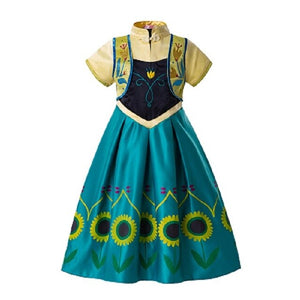 Pettigirl Christmas Dresses Princess Girls Costume for Kids Clothing Party Cosplay Boutique Outfits Carnival fantasia GD50611-6