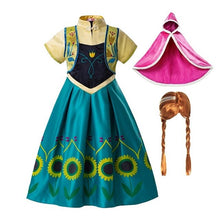 Load image into Gallery viewer, Pettigirl Christmas Dresses Princess Girls Costume for Kids Clothing Party Cosplay Boutique Outfits Carnival fantasia GD50611-6